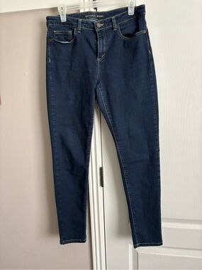 Michael Kors Dark Blue Skinny Jeans for Women